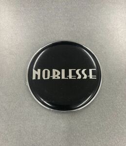 NOBLESSEボンネットエンブレム（黒）NOB-BE-010