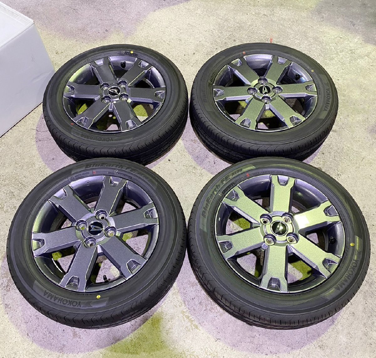 2023年最新】Yahoo!オークション -ダイハツ 新車外し タイヤの中古品