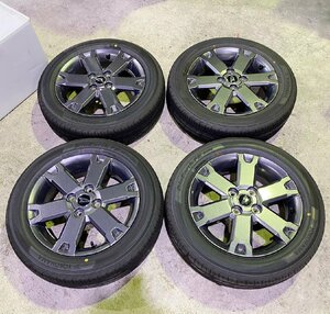 新車外し　ダイハツ　純正タイヤホイール4本セット　15×4.5+45　ヨコハマ　165/65R15