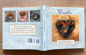 ... flower lease Wreaths: Carol Endler Sterbenz wall decoration flower wheel guide 