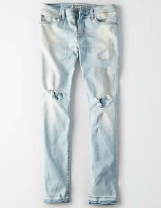 セール！！◇◆AE/アメリカンイーグル/ AEO Extreme Flex Skinny Jeans / W34×L34 / Right.D.Wash /