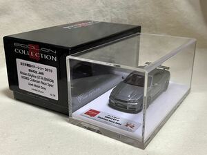 希少 限定30台 EM422 JHS Makeup EIDOLON COLLECTION 1/43 Nissan Skyline GT-R (BNR34) NISMO CRS dark metal gray メイクアップ モデルカ