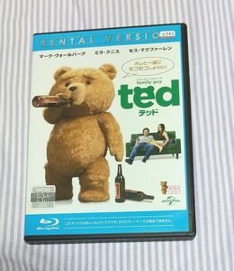 テッド ted ブルーレイ