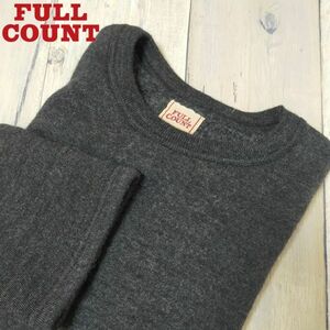 ☆FULL COUNT フルカウント☆WOOL 100％ ウール ロングスリーブ シャツ Size（40） S1273