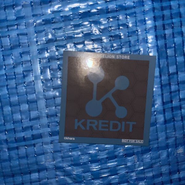 エヴァンゲリオンストア ランダムステッカー 購入特典 kredit クレーディト ヴィレ wille シンエヴァストア