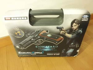 完全限定品 マルイ ガスブローバック サムライエッジ ジルバレンタインモデル 　　　　　SAMURAI EDGEA JILL VALENTINE MODEL M9A1 M92