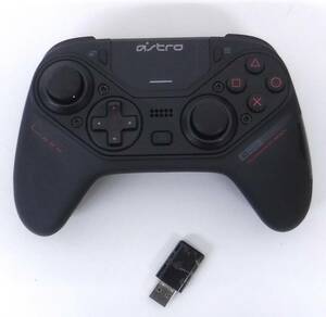 ge-ming controller *ASTRO C40 TR *PS4 Windows 8/10 * wireless / wire *USB wireless transmitter attaching * junk 