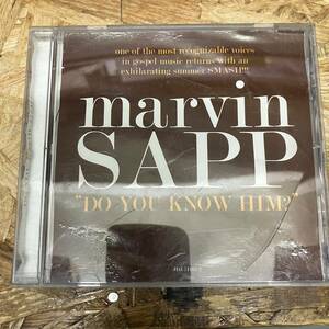 シ● HIPHOP,R&B MARVIN SAPP - DO YOU KNOW HIM? シングル,PROMO盤 CD 中古品