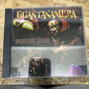 シ● HIPHOP,R&B WYCLEF JEAN - GUANTANAMERA シングル CD 中古品