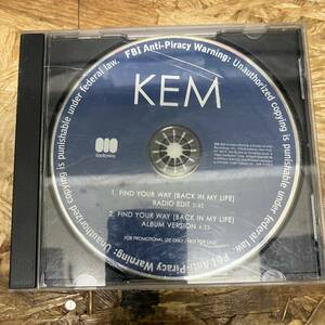 シ● HIPHOP,R&B KEM - FIND YOUR WAY (BACK IN MY LIFE) シングル,PROMO盤 CD 中古品