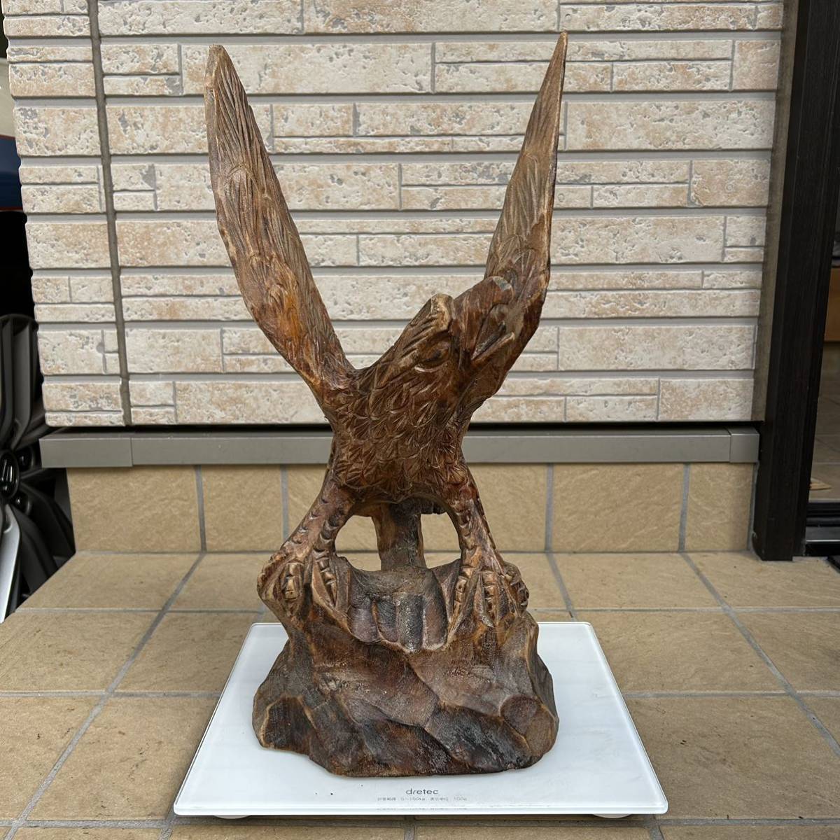2024年最新】Yahoo!オークション -木彫り 彫刻 鷹の中古品・新品・未 