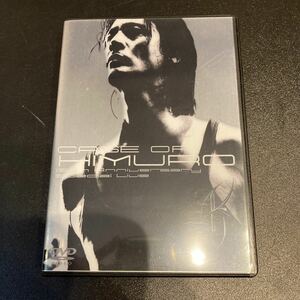 美品 氷室京介 DVD Case of HIMURO 15th Anniversary special LIVE