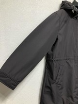 新品☆Lグレー系♪あったか蓄熱・はっ水・防風・帯電防止♪うれしいモッズコート☆w740_画像4