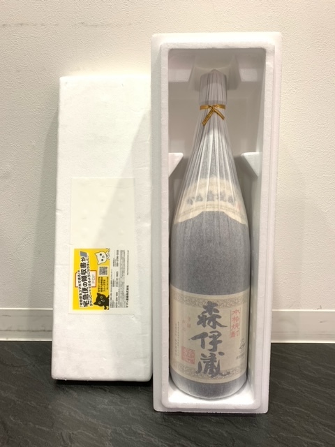 森伊蔵の値段と価格推移は?|703件の売買データから森伊蔵の価値が