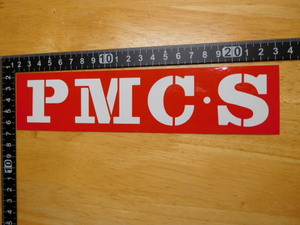 希少レア☆彡新品在庫品・PMC・S（21.5㎝）ステッカー・スカイライン？レトロ・当時物？