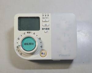KN4224 [ Junk ] DAIKIN Daikin air conditioner remote control ARC473A2