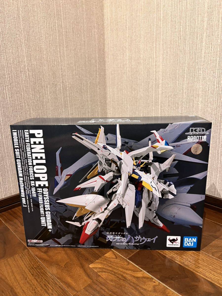 ROBOT魂 (Ka signature) ペーネロペー (機動戦士ガンダム 閃光の