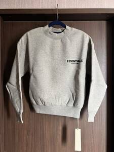 新品未使用品 ESSENTIALS FEAR OF GOD キッズスウェット 6/7歳 エッセンシャルズ フィアオブゴッド 子ども服 kids