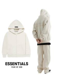 新品 キッズパーカー ESSENTIALS エッセンシャルズ FEAROFGOD FOG 4/5歳用 綿100%