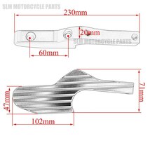 ベスパ GT GTS GTV 60 125 200 250 300 300ie 延長ペグ フットペダル_画像2