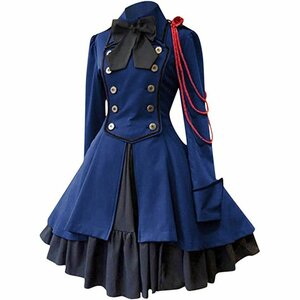  new arrival long skirt Gothic and Lolita dress One-piece gothic roli.ta Event party costume play clothes . сolor selection possible XL size and more 