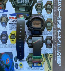 CASIO G-SHOCK DW-6600BJ-5 ラスタカラー