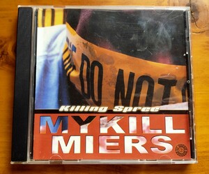 レア！CD mykill miers ★ killng miers 