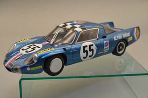 ★ 1/18 otto-models　Alpine A210 1968 ルマン24H #55 J-P.ニコラス/J-C.アンドリュー
