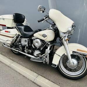 1984年 FLHX Electra Glide Special Edition(エレクトラグライドスペシャルエディション) ショベルヘッド shovel head 限定車1,200台の画像4