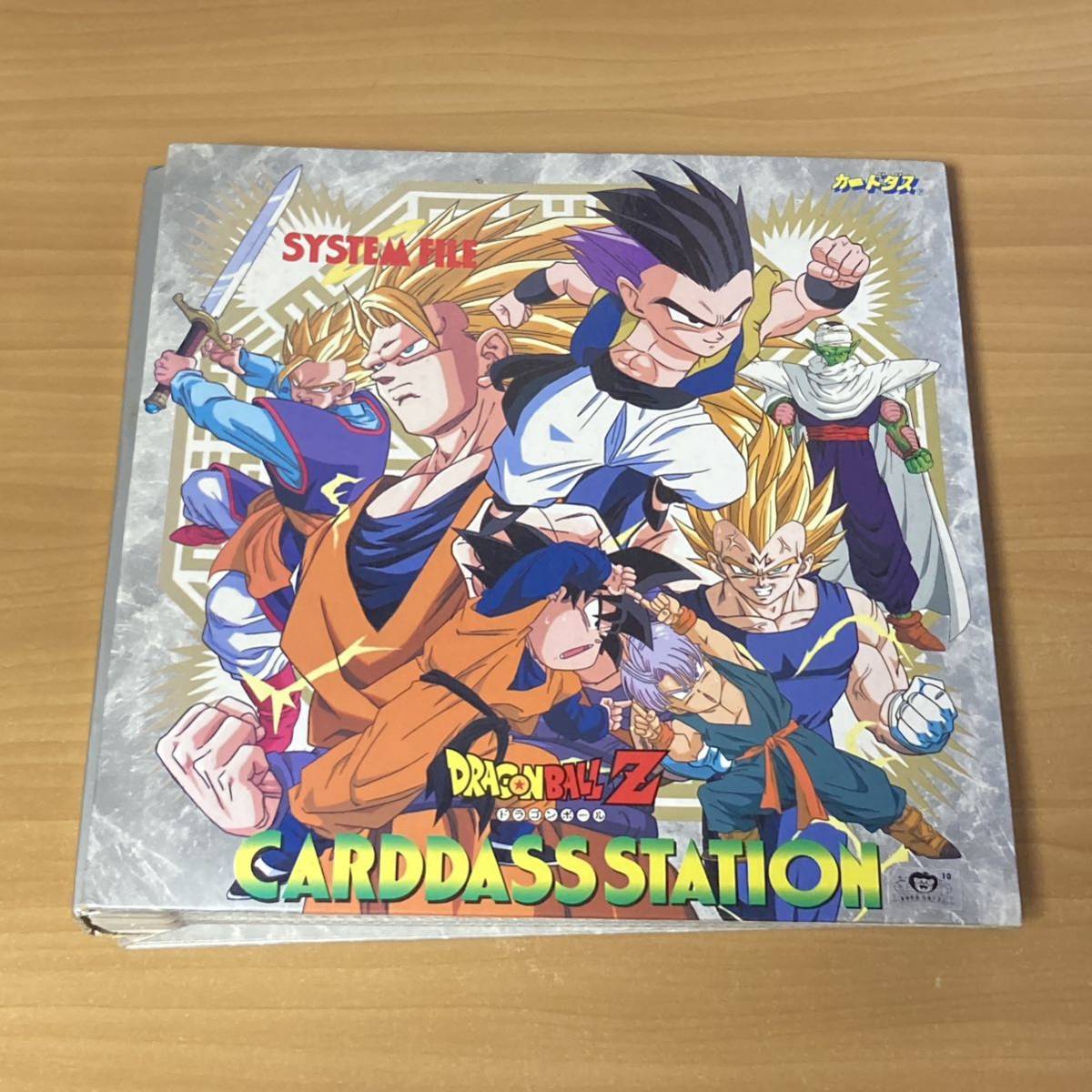 ドラゴンボールカードアマダ USA57枚とファイル-