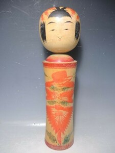 450/○後藤希三 こけし 鳴子系 高さ45cm 日本人形 伝統工芸 伝統こけし