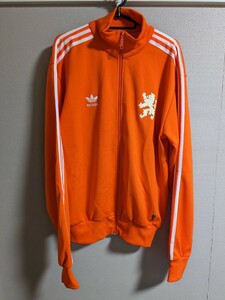 ☆トラックジャケット ジャージ オランダ FIFA 試着程度 /アディダス adidas☆