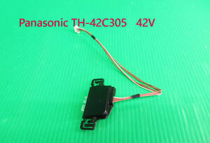 T-4919▼Panasonic　パナソニック　液晶テレビ　TH-42C305　リモコン受信基板　部品　修理/交換