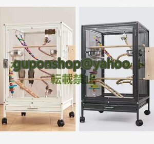  strongly recommendation * clear acrylic fiber bird cage several .. large parakeet cage se regulation parakeet go The Klein koo turtle parakeet bird .( rom and rear (before and after) clear acrylic fiber )
