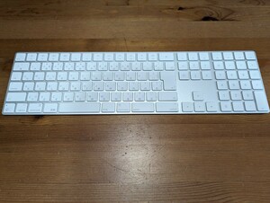 Apple Magic Keyboard (テンキー付) 日本語 (JIS) A1843