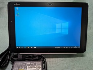 Fujitsu タブレット ARROWS Tab Q508/SB (CPUｘ7-Z8750) 64GB