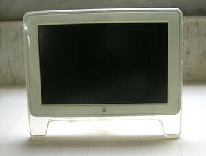 Apple Cinema Display ( ポリカーボネートモデル ) 20インチ ／ Model No A1036　＋ DVI to ADC アダプター