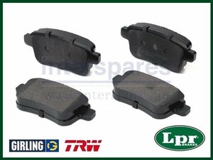 ルノー カングー2 KWK4M LPR GIRLING TRW LPR SBS/NK リアブレーキパッド 送料無料 440606267R 7701209869