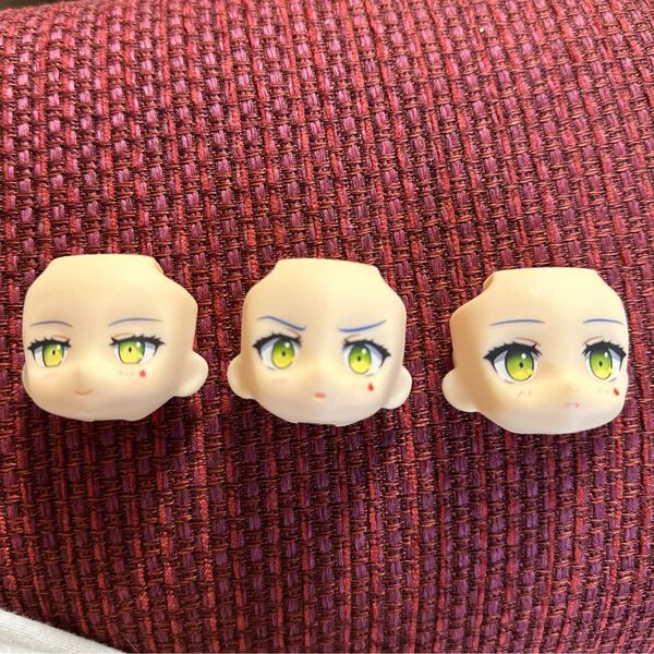 ねんどろいど・ドールズフロントライン416・顔パーツ