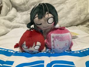 ラブライブ 虹ヶ咲学園スクールアイドル同好会 寝そべり モアプラス キーチェーンマスコット KCM ぬいぐるみ 夏制服Style Vol.3 3種セット