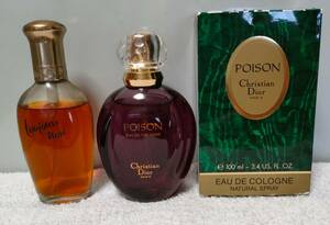 Christian Dior クリスチャン ディオール POISON プワゾン フランス 100ml 香水 オーデコロン EDC 未使用 スプレー フレグランス Dana 廃盤