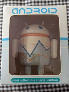 【中古・限定配布品】ドロイド君 Google アナリティクス サミット mini collectible standard edition android 