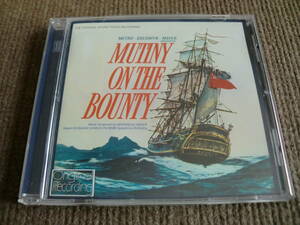 ブロニスラウ・ケイパー BRONISLAU KAPER「戦艦バウンティ MUTINY ON THE BOUNTY」OST　13曲　 輸入盤