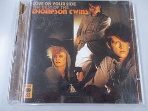 【中古】Love on Your Side: The Best of Thompson Twins / Christopher Franke トンプソン・ツインズ 中古