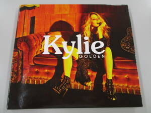 輸入盤　Ｇｏｌｄｅｎ　カイリー・ミノーグ　ゴールデン　中古　Kylie Minogue　カイリー GOLDEN