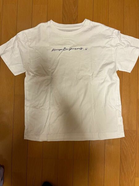 coen 半袖白Tシャツ