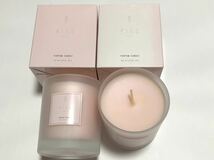 BENI ベニ レア物 フレグランス キャンドル KISS PARFUM CANDLE KISS KISS TOKYO No01 2個セット 化粧箱色あせ有 送料無料！！_画像1