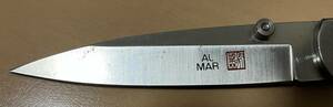 【ナイフ】【ジャンク】AL　MAR　アルマー　折り畳み　ナイフ　アウトドア　サバイバル