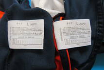 日本製ユニフォームL★ミズノ TRACK＆FIELD レーシングシャツ ランパン サイズ上下L_画像10