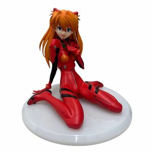 中古 エヴァンゲリオン 新劇場版 スーパープレミアム フィギュア※式波・アスカ・ラングレー